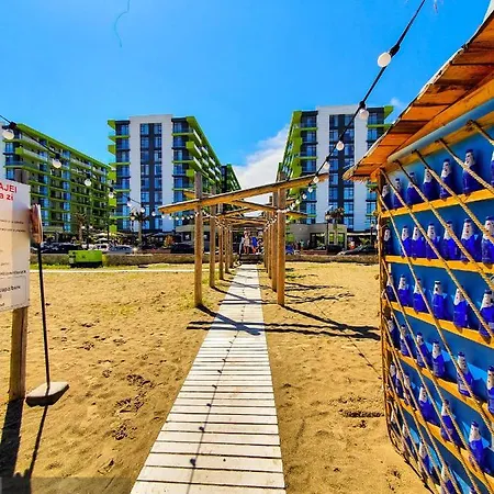 Visum Pool & Mamaia Nord Apartamento