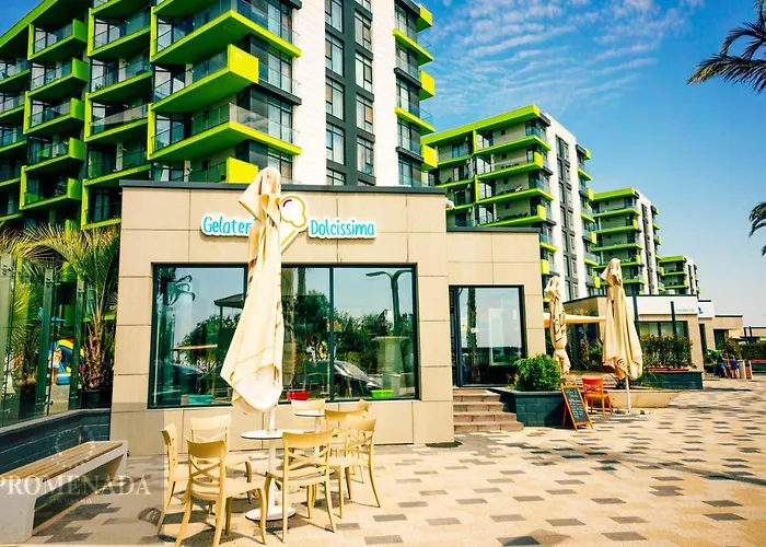 Visum Pool & Mamaia Nord Апартаменты