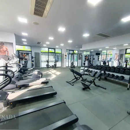 Visum Pool & Mamaia Nord Lägenhet Năvodari