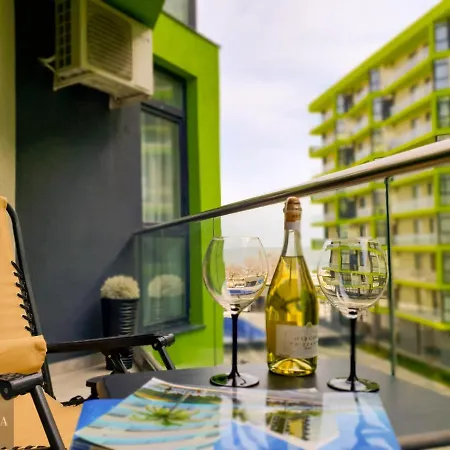 Visum Pool & Mamaia Nord Lägenhet 3*