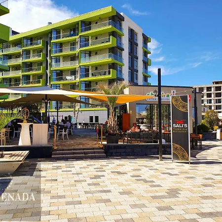 Visum Pool & Mamaia Nord Lägenhet