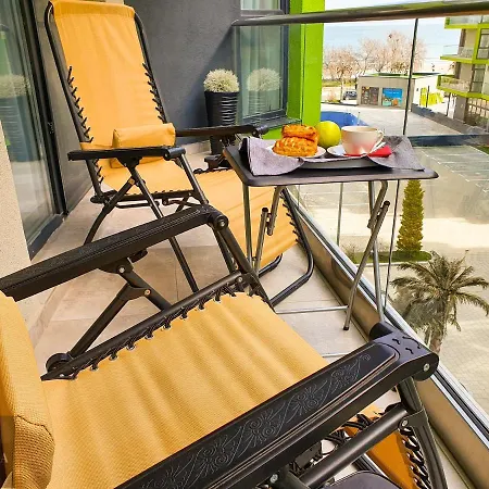 Visum Pool & Mamaia Nord Lägenhet 3*