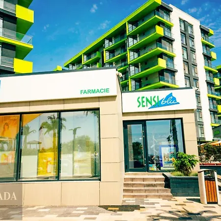 Visum Pool & Mamaia Nord Apartamento 3*