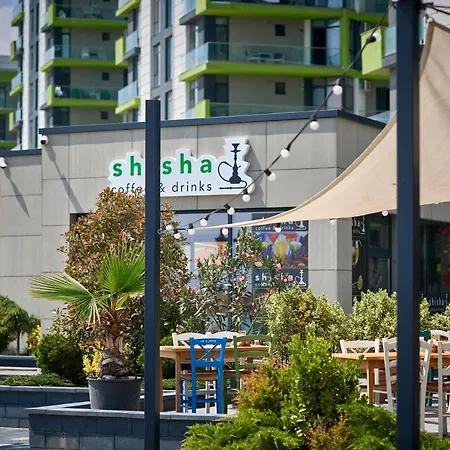 Visum Pool & Mamaia Nord Lägenhet 3*