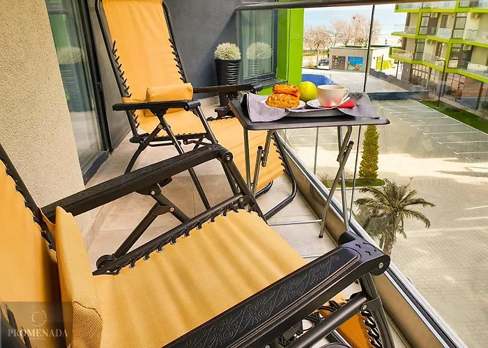 Visum Pool & Mamaia Nord Appartamento 3*