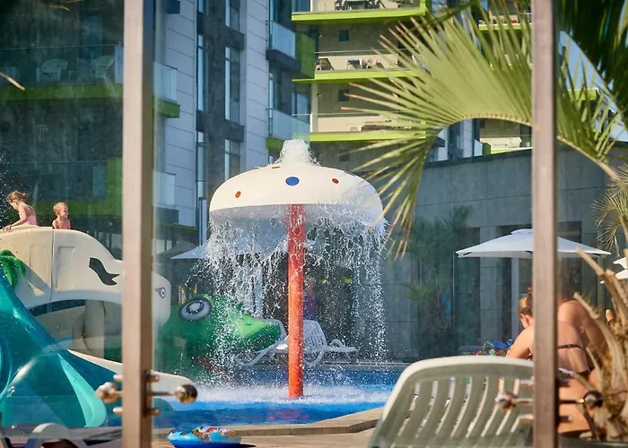 Visum Pool & Mamaia Nord Appartamento Năvodari